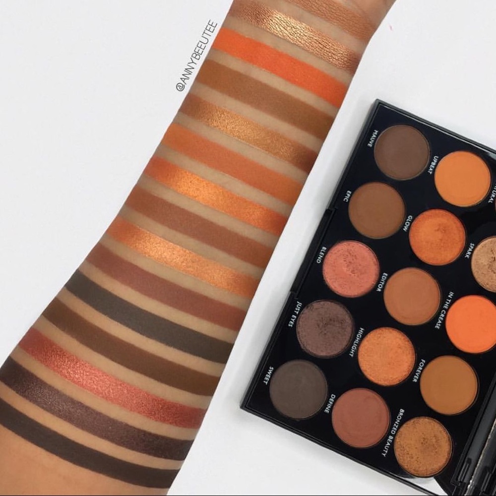 Morphe 15D eyeshadow palette